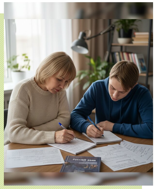 Репетитор по русскому языку для школьников 8 класса в Аксае