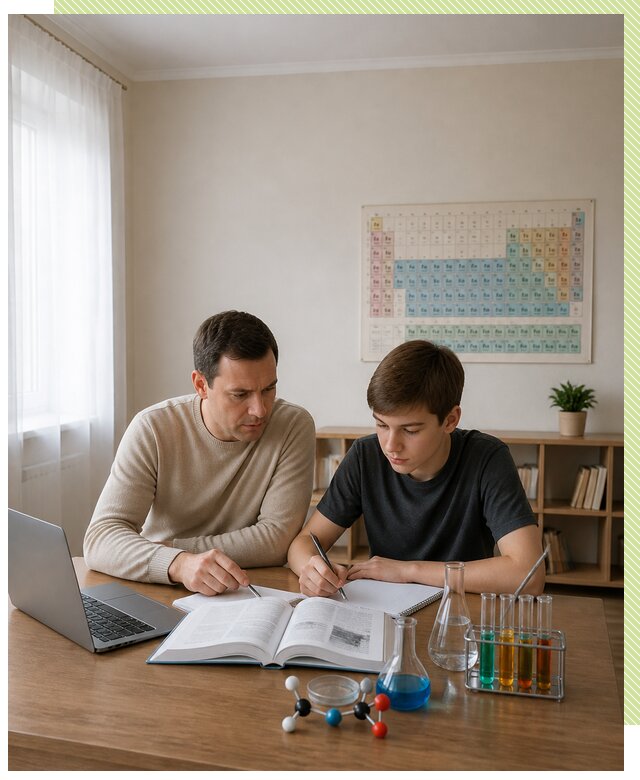 Репетитор по химии 8 класс в Аксае по цене от 1219 р. | Репетитор-Акс
