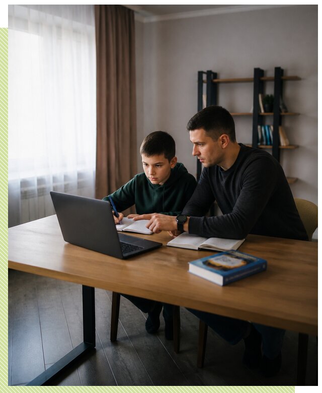 Репетитор по информатике для 5 класса школьников в Аксае